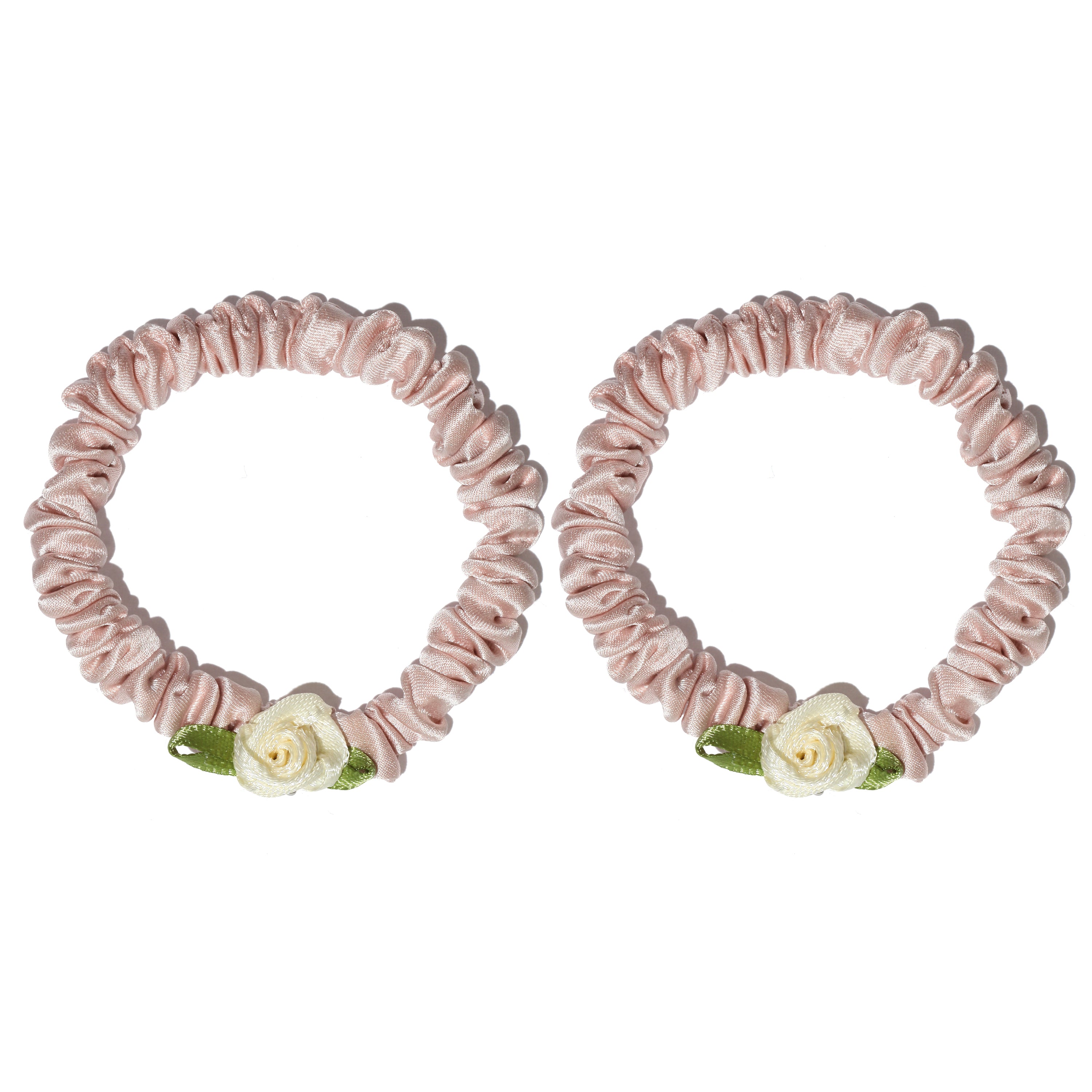 Set Chouchous Fleur - Pastel Pink