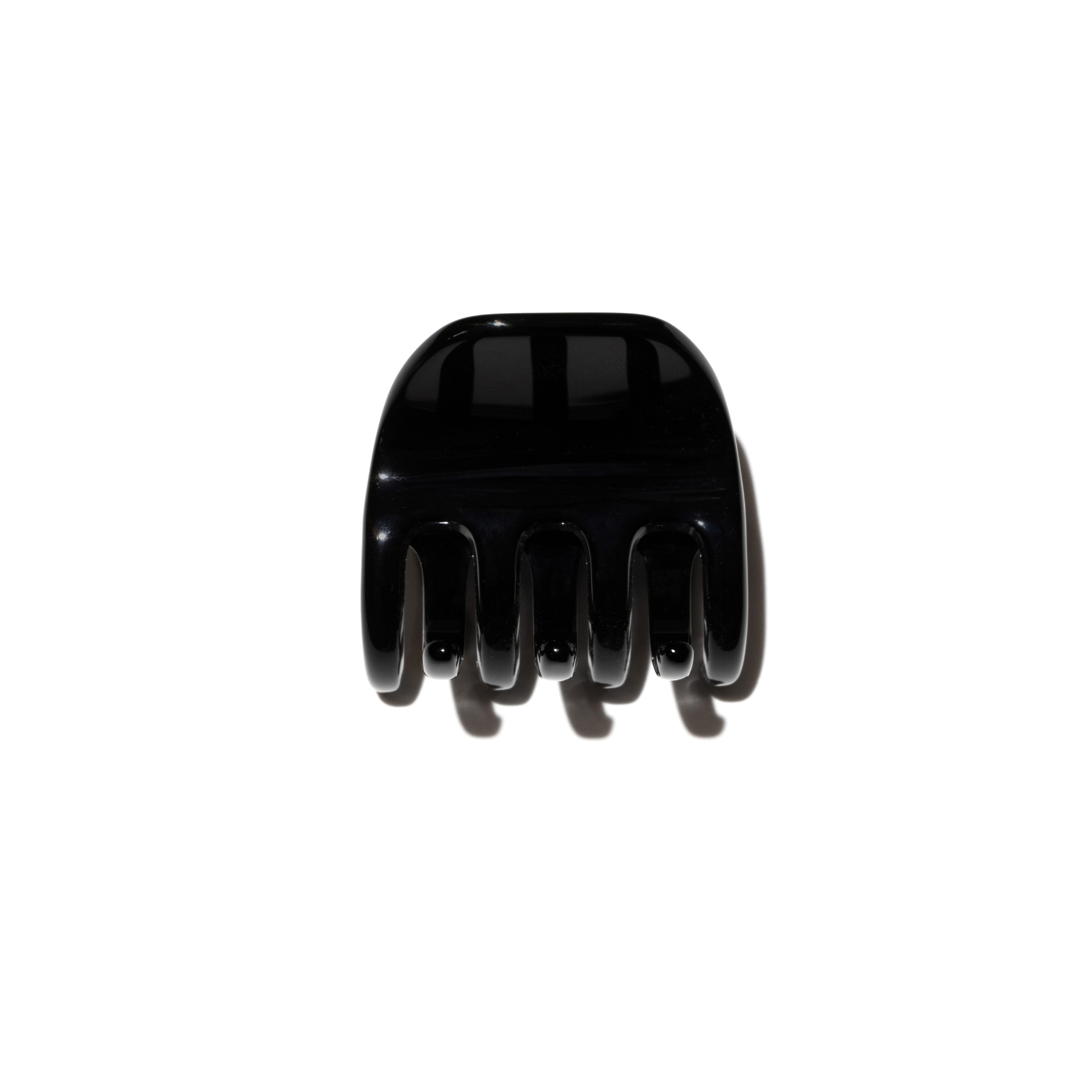 Nova mini hair clip - Black